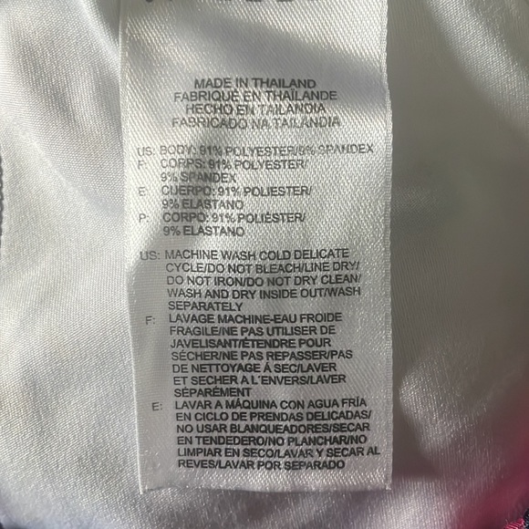 Multicoloured Reebok Tights - Picture 6 of 6